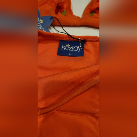 Buzios 2pc Floral Brazilian Bikini Set - Picture 6 of 13